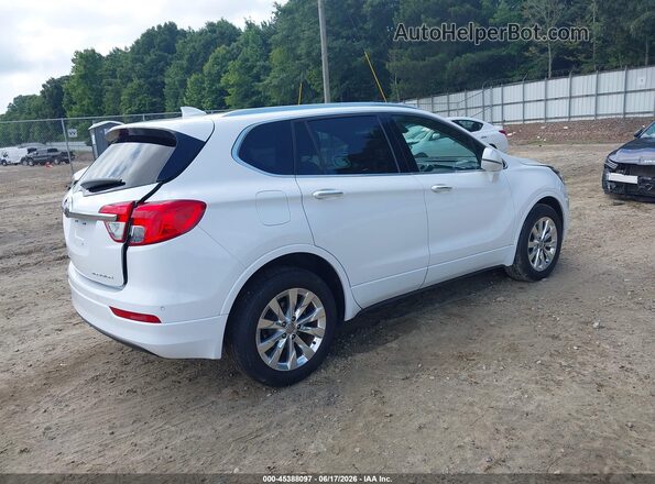 LRBFXBSA5HD192557 2017 BUICK ENVISION White Rear right