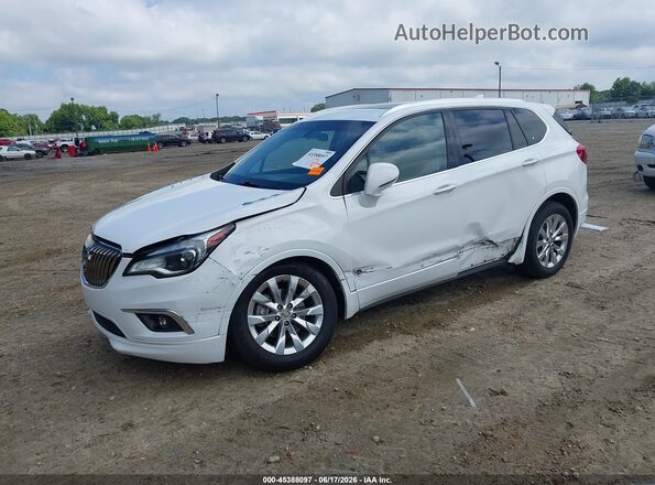 LRBFXBSA5HD192557 2017 BUICK ENVISION White Front left
