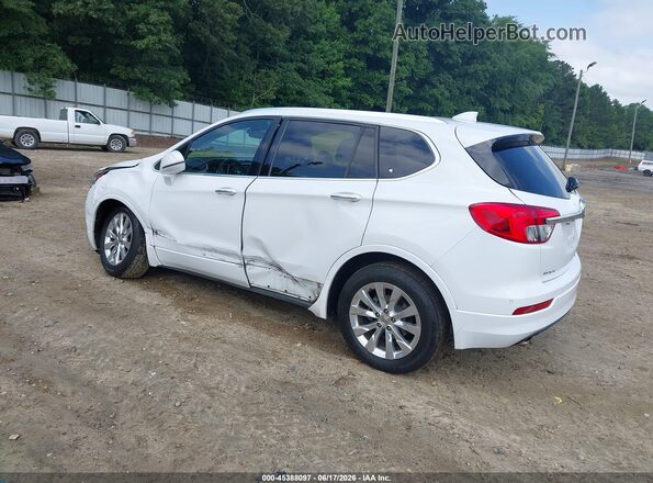 LRBFXBSA5HD192557 2017 BUICK ENVISION White Rear left