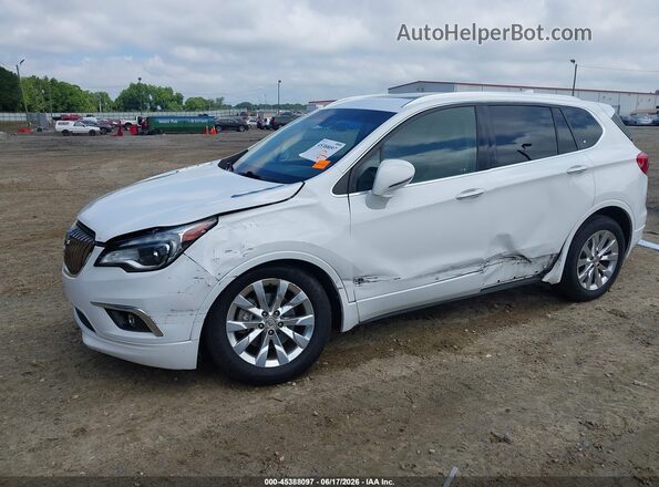 LRBFXBSA5HD192557 2017 BUICK ENVISION White Front view