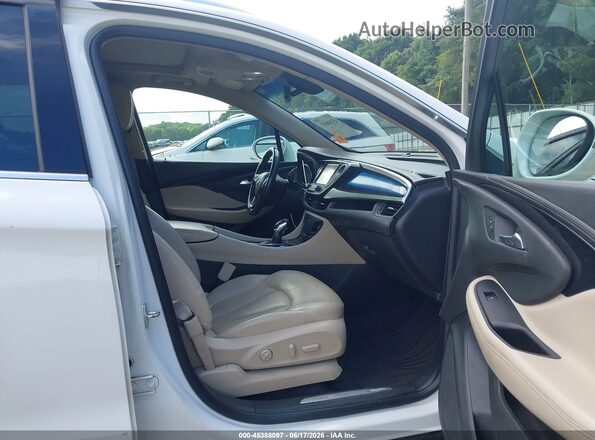LRBFXBSA5HD192557 2017 BUICK ENVISION White Front interior view