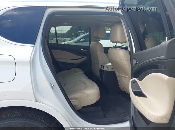 LRBFXBSA5HD192557 2017 BUICK ENVISION White VIN sticker view