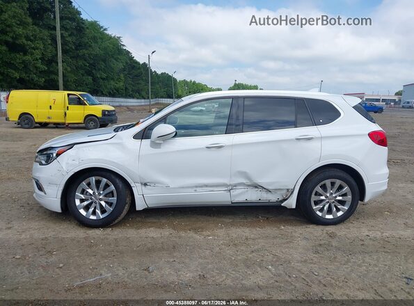 LRBFXBSA5HD192557 2017 BUICK ENVISION White 