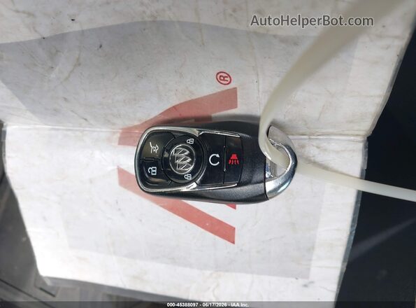 LRBFXBSA5HD192557 2017 BUICK ENVISION White Dashboard view