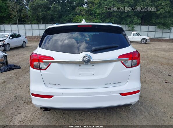 LRBFXBSA5HD192557 2017 BUICK ENVISION White 