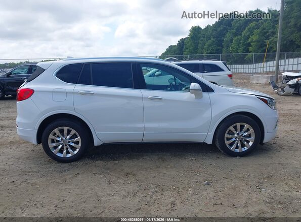 LRBFXBSA5HD192557 2017 BUICK ENVISION White 360 interior view