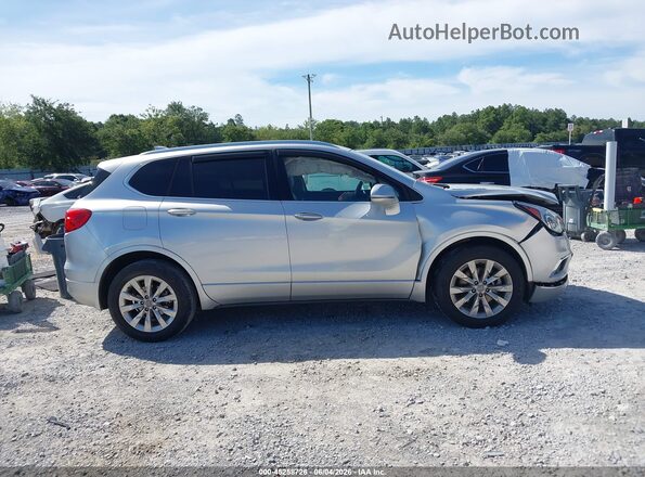 LRBFXBSA5HD216436 2017 BUICK ENVISION Silver Սալոնի հետևի տեսք