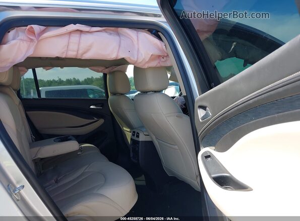 LRBFXBSA5HD216436 2017 BUICK ENVISION Silver VIN կոդի պիտակի տեսք