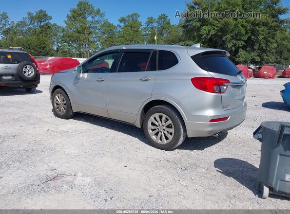 LRBFXBSA5HD216436 2017 BUICK ENVISION Silver Հետևի ձախ