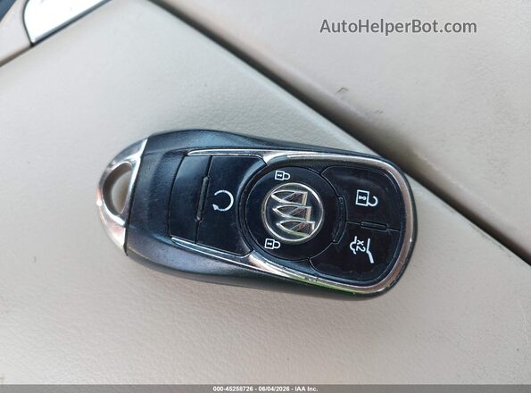 LRBFXBSA5HD216436 2017 BUICK ENVISION Silver Առջևի վահանակի տեսք
