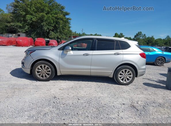 LRBFXBSA5HD216436 2017 BUICK ENVISION Silver Սալոնի 360 աստիճան տեսք