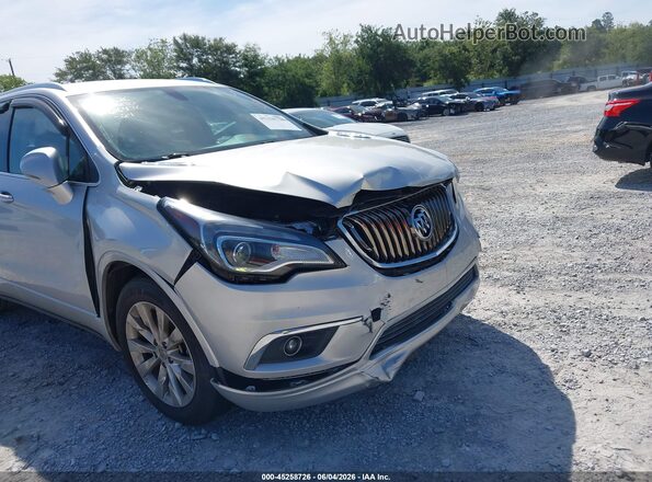 LRBFXBSA5HD216436 2017 BUICK ENVISION Silver Դիմացի տեսք