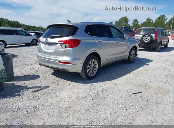 LRBFXBSA5HD216436 2017 BUICK ENVISION Silver Հետևի աջ