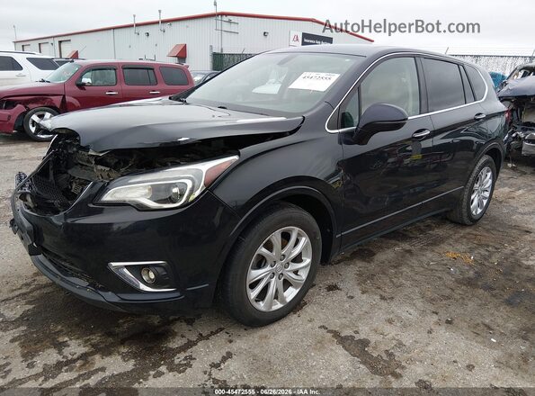 LRBFXBSA5LD086554 2020 BUICK ENVISION Blue Przód lewy