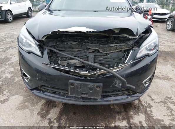LRBFXBSA5LD086554 2020 BUICK ENVISION Blue Widok z przodu