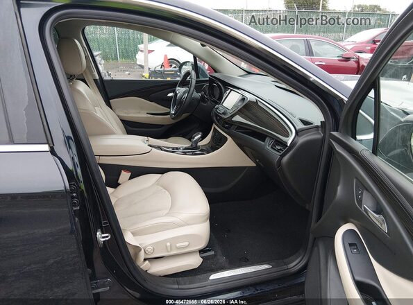 LRBFXBSA5LD086554 2020 BUICK ENVISION Blue Widok wnętrza z przodu