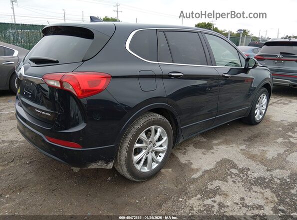 LRBFXBSA5LD086554 2020 BUICK ENVISION Blue Tył prawy