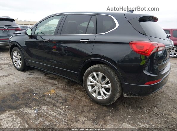 LRBFXBSA5LD086554 2020 BUICK ENVISION Blue Tył lewy