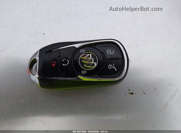 LRBFXBSA5LD086554 2020 BUICK ENVISION Blue Widok deski rozdzielczej