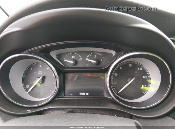 LRBFXBSA5LD086554 2020 BUICK ENVISION Blue Widok tylnych siedzeń