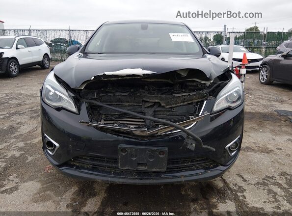 LRBFXBSA5LD086554 2020 BUICK ENVISION Blue Widok zestawu wskaźników
