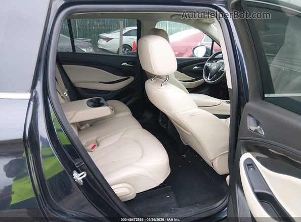 LRBFXBSA5LD086554 2020 BUICK ENVISION Blue Widok naklejki z numerem VIN