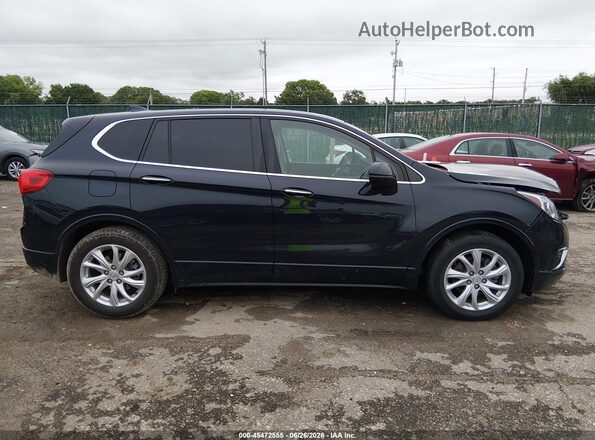 LRBFXBSA5LD086554 2020 BUICK ENVISION Blue Widok wnętrza z tyłu