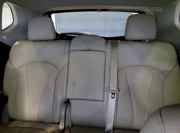 LRBFXBSA5LD227672 2020 BUICK ENVISION Black Rear seats view