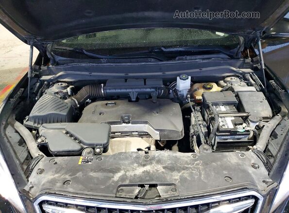 LRBFXBSA5LD227672 2020 BUICK ENVISION Black Engine compartment view