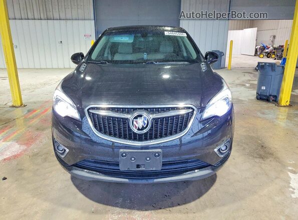 LRBFXBSA5LD227672 2020 BUICK ENVISION Black Front view
