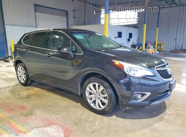 LRBFXBSA5LD227672 2020 BUICK ENVISION Black Front right