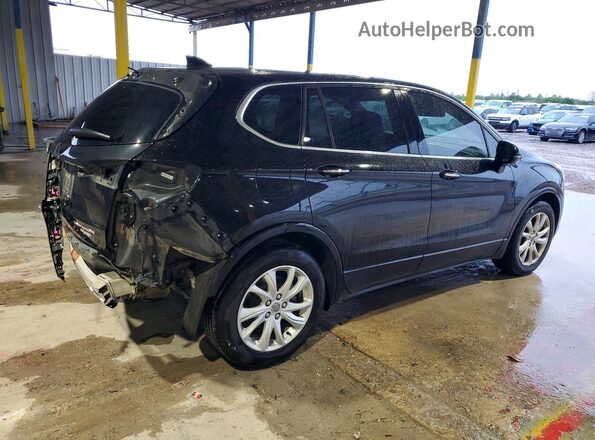 LRBFXBSA5LD227672 2020 BUICK ENVISION Black Rear right