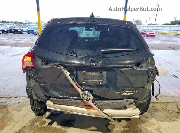 LRBFXBSA5LD227672 2020 BUICK ENVISION Black Rear view