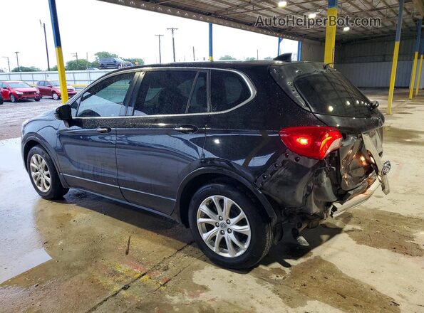 LRBFXBSA5LD227672 2020 BUICK ENVISION Black Rear left