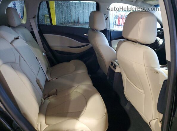 LRBFXBSA5LD227672 2020 BUICK ENVISION Black Rear interior view