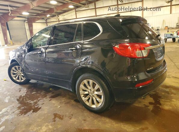 LRBFXBSA6HD040996 2017 BUICK ENVISION Black უკანა მარცხენა