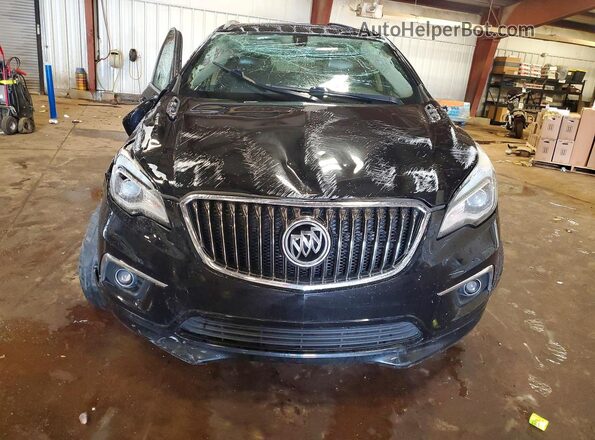 LRBFXBSA6HD040996 2017 BUICK ENVISION Black წინა ხედი