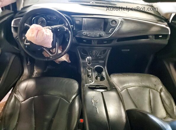 LRBFXBSA6HD040996 2017 BUICK ENVISION Black წინა პანელის ხედი