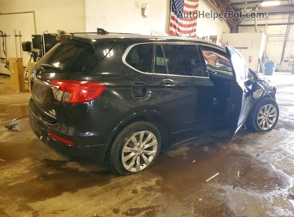 LRBFXBSA6HD040996 2017 BUICK ENVISION Black უკანა მარჯვენა
