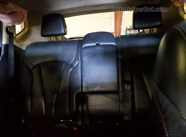 LRBFXBSA6HD040996 2017 BUICK ENVISION Black უკანა სავარძლების ხედი