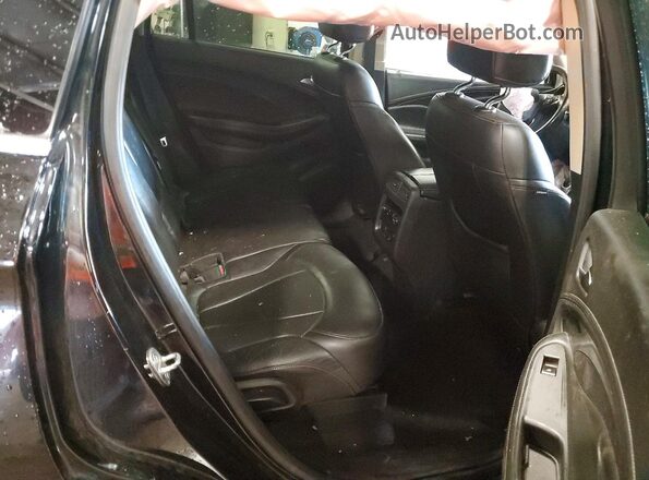LRBFXBSA6HD040996 2017 BUICK ENVISION Black უკანა სალონის ხედი
