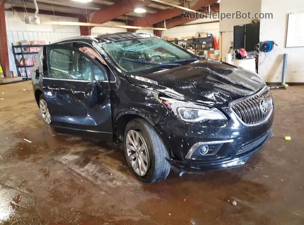 LRBFXBSA6HD040996 2017 BUICK ENVISION Black წინა მარჯვენა