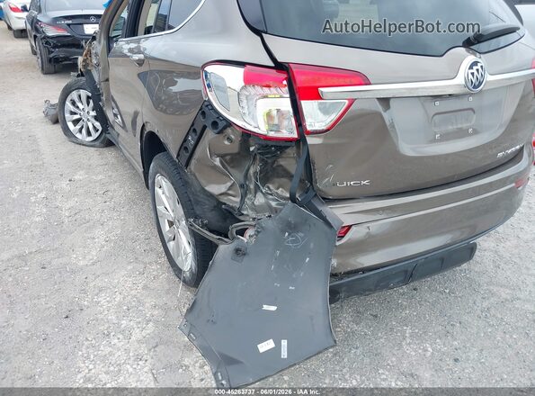 LRBFXBSA6HD042005 2017 BUICK ENVISION Brown Vista frontal