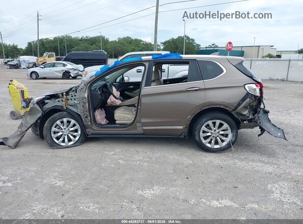 LRBFXBSA6HD042005 2017 BUICK ENVISION Brown 