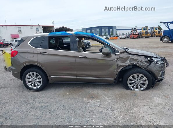 LRBFXBSA6HD042005 2017 BUICK ENVISION Brown Vista interior de 360 grados