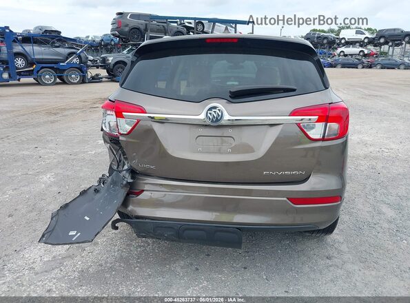 LRBFXBSA6HD042005 2017 BUICK ENVISION Brown 
