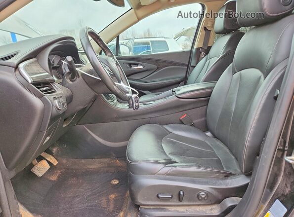 LRBFXBSA6HD143335 2017 BUICK ENVISION Black Vista interior delantera