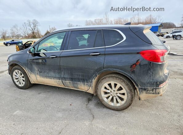LRBFXBSA6HD143335 2017 BUICK ENVISION Black Trasero izquierdo