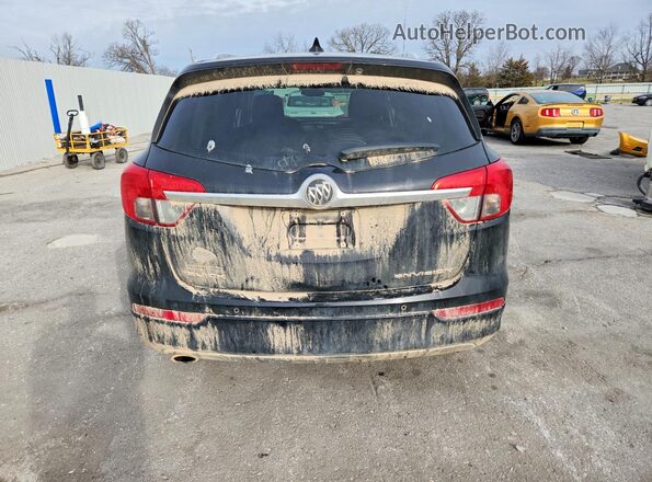 LRBFXBSA6HD143335 2017 BUICK ENVISION Black Vista trasera