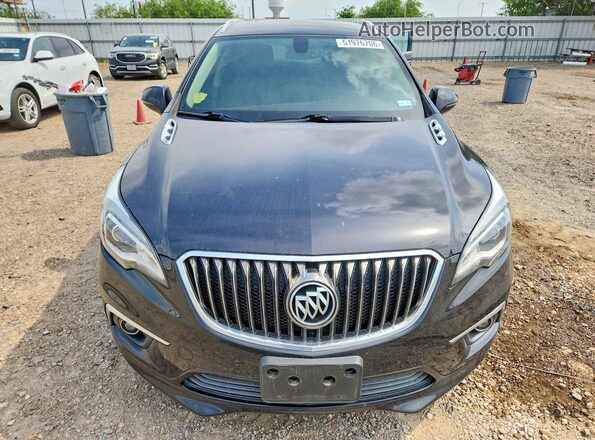 LRBFXBSA6HD154030 2017 BUICK ENVISION Black Front view